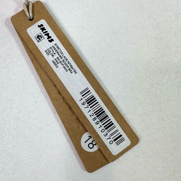 Skims Bra Womens 46DDD Hot Pink Stretch Lace Intimates Underwire Scoop New - Picture 2 of 8